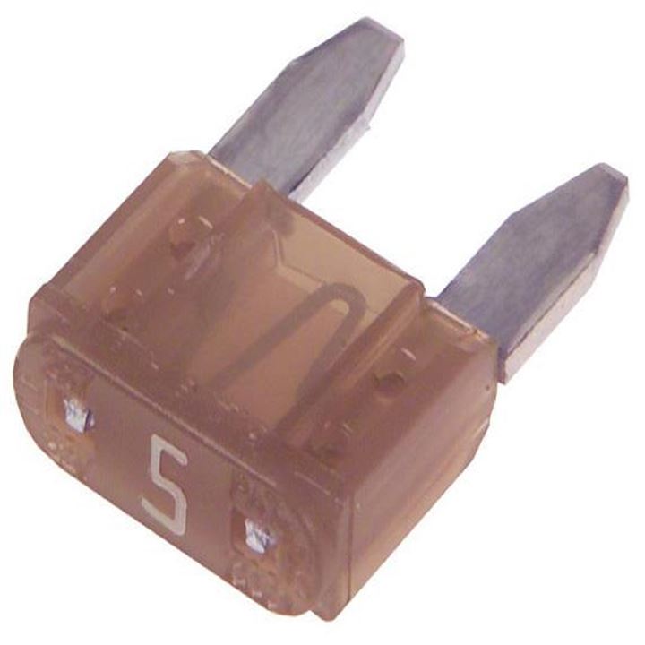 0297005.WXNV Littelfuse Mini Fuse 5 Amp Pack of 50 | From Co-Star